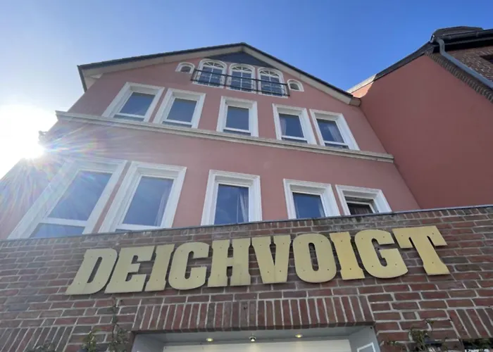 Отель Deichvoigt Куксхафен